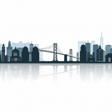 Bay Area Skyline Image